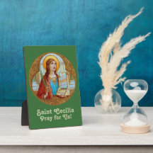 Sint-Cecilia van Rome (BK 003) 5"x7"