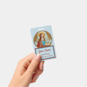 Sint-Cecilia van Rome (BK 003) Badge (Handheld)