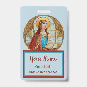 Sint-Cecilia van Rome (BK 003) Badge