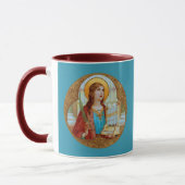 Sint-Cecilia van Rome (BK 003) Coffee Mok 2 (Links)