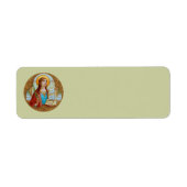 Sint-Cecilia van Rome (BK 003) Etiket (Voorkant)