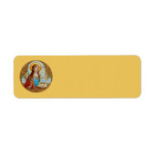 Sint-Cecilia van Rome (BK 003) Etiket (Voorkant)