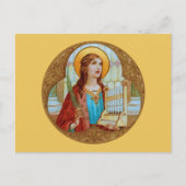 Sint-Cecilia van Rome (BK 003) Horizontaal Briefka Briefkaart (Voorkant)