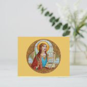 Sint-Cecilia van Rome (BK 003) Horizontaal Briefka Briefkaart (Staand voorkant)