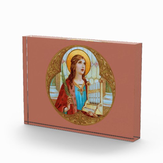 Sint Cecilia van Rome (BK 003) Horizontaal Fotoblokken (Rechts)