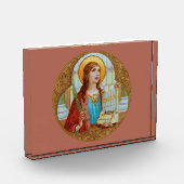 Sint Cecilia van Rome (BK 003) Horizontaal Fotoblokken (Links)