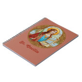 Sint-Cecilia van Rome (BK 003) Notitieboek (Linkerzijde)