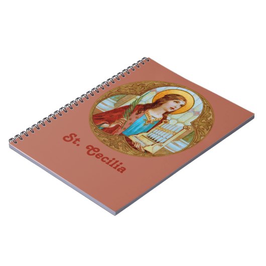 Sint-Cecilia van Rome (BK 003) Notitieboek (Linkerzijde)