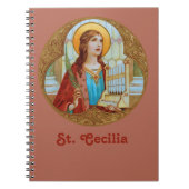Sint-Cecilia van Rome (BK 003) Notitieboek (Voorkant)