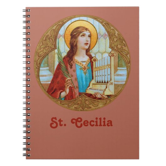 Sint-Cecilia van Rome (BK 003) Notitieboek (Voorkant)