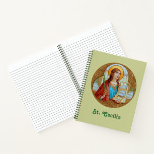 Sint-Cecilia van Rome (BK 003) Notitieboek