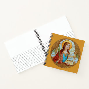 Sint-Cecilia van Rome (BK 003) Notitieboek