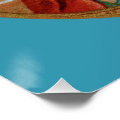 Sint-Cecilia van Rome (BK 003) Perfect Poster (Hoek)