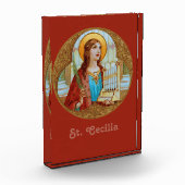 Sint-Cecilia van Rome (BK 003) Verticaal Fotoblokken (Links)