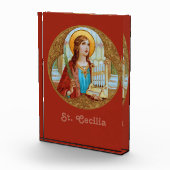 Sint-Cecilia van Rome (BK 003) Verticaal Fotoblokken (Rechts)