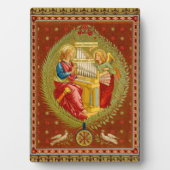 Sint-Cecilia van Rome (SNV 36) 5"x7" Fotoplaat (voorkant)