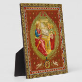 Sint-Cecilia van Rome (SNV 36) 8 x 10 inch Fotoplaat (Zijkant)