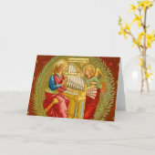 Sint-Cecilia van Rome (SNV 36) Blank Wenskaart Kaart (Gele Bloem)