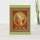 Sint-Cecilia van Rome (SNV 36) Blank Wenskaart Kaart (Voorkant)