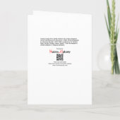 Sint-Cecilia van Rome (SNV 36) Blank Wenskaart Kaart (Achterkant)