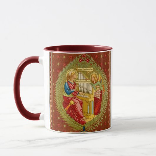 Sint-Cecilia van Rome (SNV 36) Coffee Mok 1 (Links)