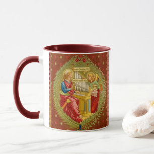 Sint-Cecilia van Rome (SNV 36) Coffee Mok 1