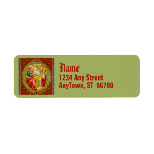 Sint-Cecilia van Rome (SNV 36) Etiket