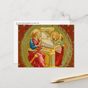 Sint-Cecilia van Rome (SNV 36) Horizontaal Briefka Briefkaart