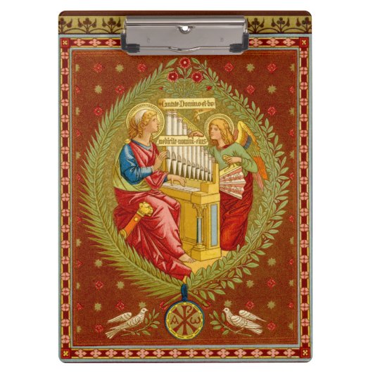 Sint-Cecilia van Rome (SNV 36) Klembord (Voorkant)