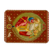 Sint-Cecilia van Rome (SNV 36) Magneet (Horizontaal)