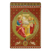 Sint-Cecilia van Rome (SNV 36) Mini Klembord (Achterkant)