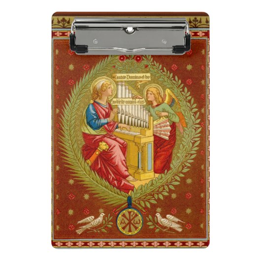 Sint-Cecilia van Rome (SNV 36) Mini Klembord (Voorkant)