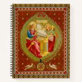 Sint-Cecilia van Rome (SNV 36) Notitieboek (Voorkant)