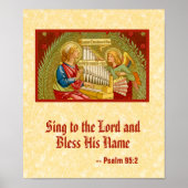 Sint-Cecilia van Rome (SNV 36) Poster (Voorkant)