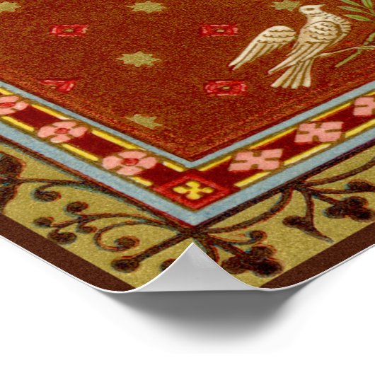 Sint-Cecilia van Rome (SNV 36) Poster (Hoek)