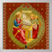 Sint-Cecilia van Rome (SNV 36) Poster (Voorkant)