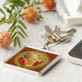 Sint-Cecilia van Rome (SNV 36) Sleutelhanger (Zijkant)