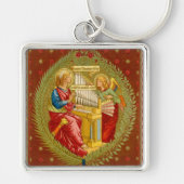 Sint-Cecilia van Rome (SNV 36) Sleutelhanger (Voorkant)