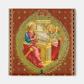 Sint-Cecilia van Rome (SNV 36) Square Magneet (Voorkant)