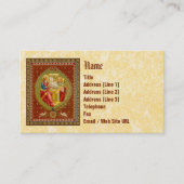 Sint-Cecilia van Rome (SNV 36, stijl 1) Visitekaartje (Voorkant)