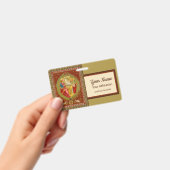 Sint-Cecilia van Rome (SNV 36, Style 1) Badge (Handheld)