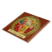 Sint-Cecilia van Rome (SNV 36) Tegeltje (Zijkant)