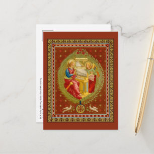 Sint-Cecilia van Rome (SNV 36) Verticaal Briefkaar Briefkaart