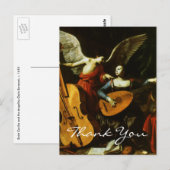 Sint-Cecilia van Saraceni Briefkaart (Voorkant / Achterkant)