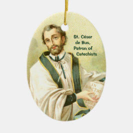 Sint-César de Bus (SLE 001) Ornament van keramisch