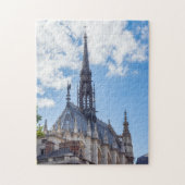 Sint-Chapelle (Heilige Chapel) - Parijs Legpuzzel (Verticaal)