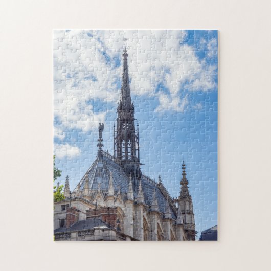 Sint-Chapelle (Heilige Chapel) - Parijs Legpuzzel (Verticaal)