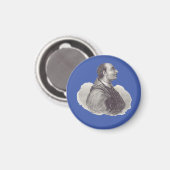 Sint Charles Borromeo aartsbisschop van Milaan Magneet (Voorkant / Achterkant)