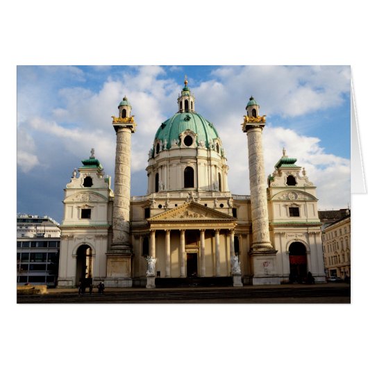 Sint-Charles-kerk (Voorkant Horizontaal)