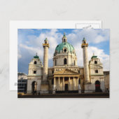 Sint-Charles-kerk Briefkaart (Voorkant / Achterkant)